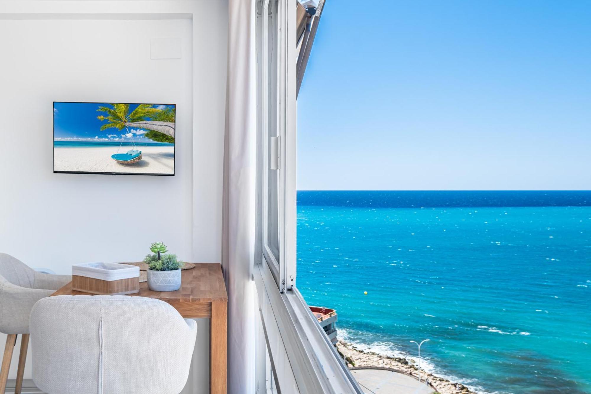 Atalaya Beach Apartments Sea View 피네스트라트 외부 사진