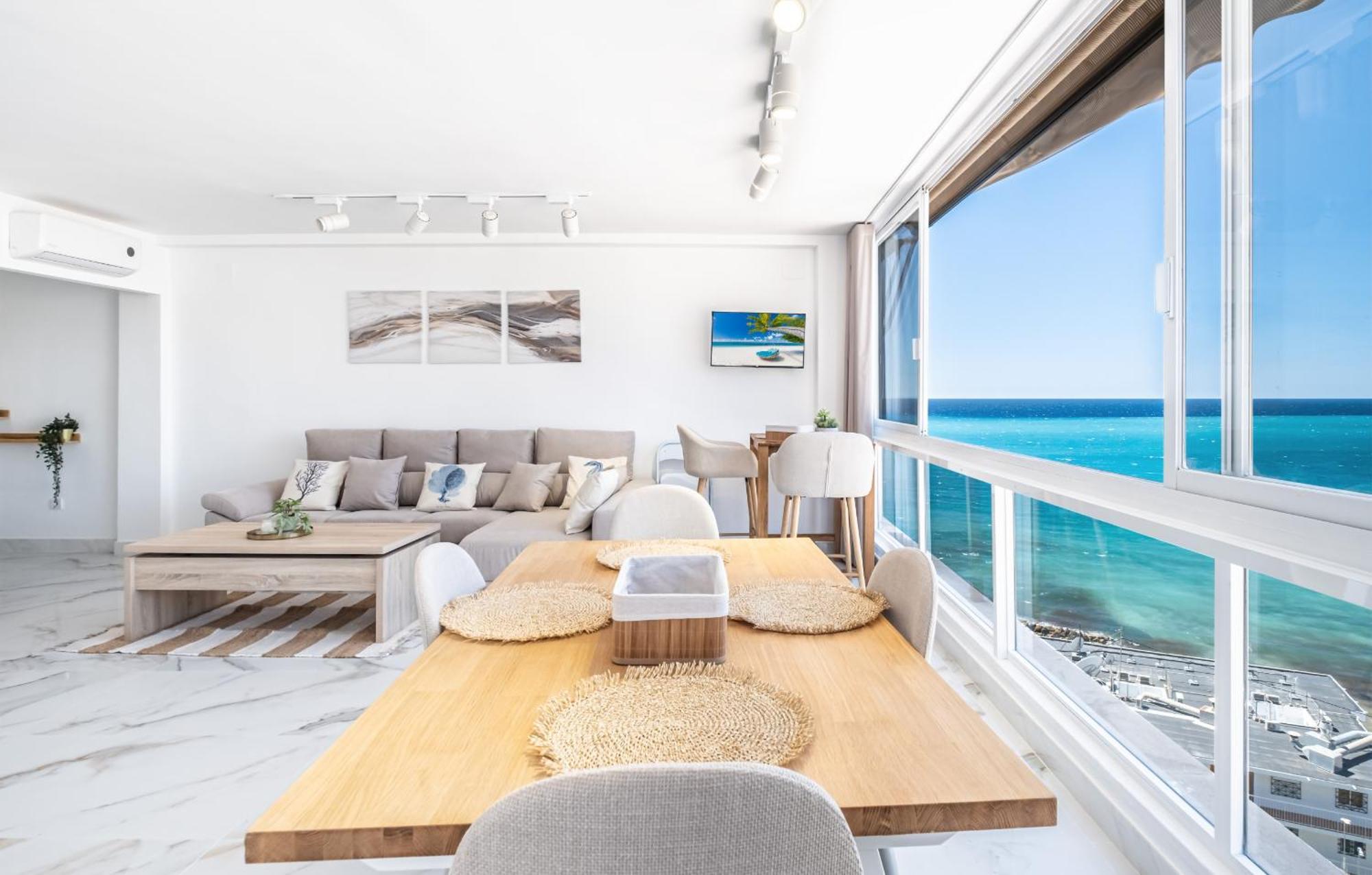 Atalaya Beach Apartments Sea View 피네스트라트 외부 사진