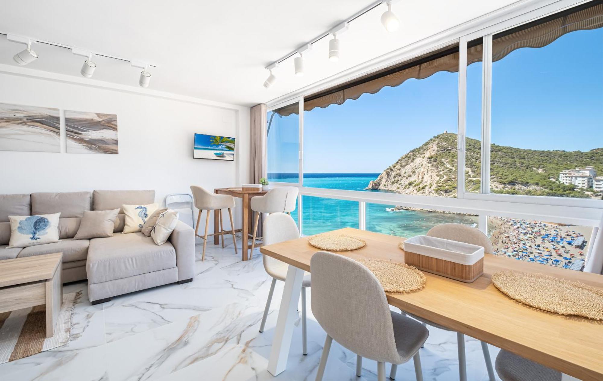 Atalaya Beach Apartments Sea View 피네스트라트 외부 사진